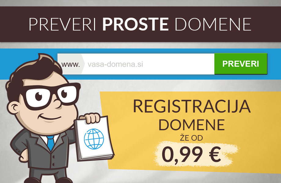 Preveri proste domene
